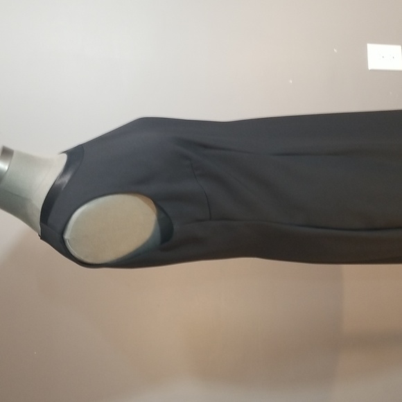 Jolibel made in Canada black dress with jacket size 10 two piece - Picture 10 of 13